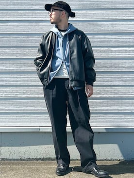 加藤さんのコーディネート