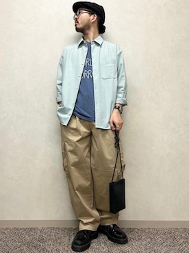 加藤さん(メンズ・166cm)の秋コーディネート