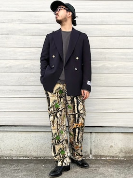 加藤さん（メンズ・166cm）の冬コーディネート