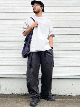 加藤さん(メンズ・166cm)の春コーディネート