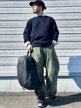 加藤さん(メンズ・166cm)の冬コーディネート