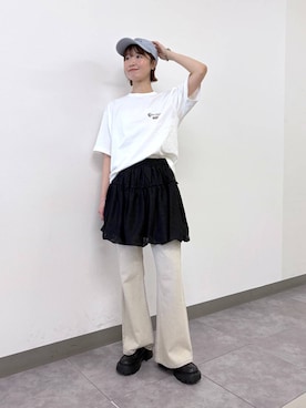 nanamiさん（レディース・164cm）の夏コーディネート