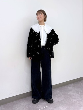 nanamiさん(レディース・164cm)の冬コーディネート