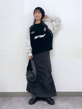 nanamiさん（レディース・164cm）の冬コーディネート