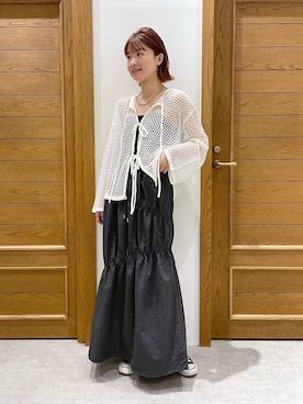 nanamiさん（レディース・164cm）の夏コーディネート