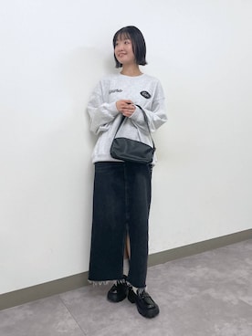 nanamiさん（レディース・164cm）の冬コーディネート