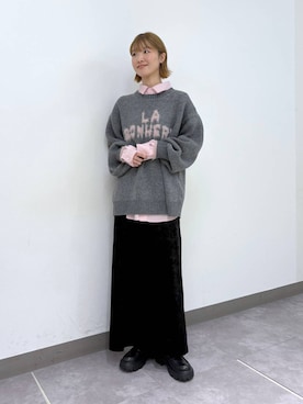 nanamiさん（レディース・164cm）の秋コーディネート