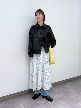 nanamiさん（レディース・164cm）の冬コーディネート