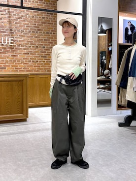 nanamiさん（レディース・164cm）の春コーディネート