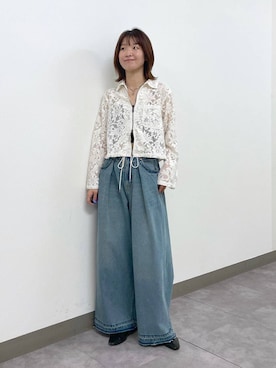 nanamiさん（レディース・164cm）の秋コーディネート