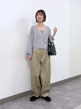 nanamiさん(レディース・164cm)の春コーディネート