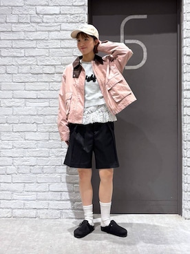 nanamiさん(レディース・164cm)の冬コーディネート