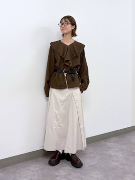 nanamiさん（レディース・164cm）の秋コーディネート