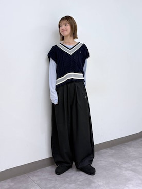 nanamiさん（レディース・164cm）の春コーディネート