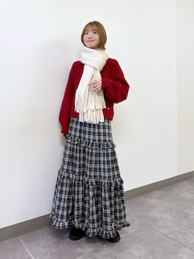 「RAGEBLUE」｜nanamiさん（レディース・164cm）の秋コーディネート