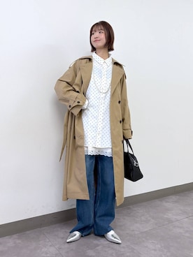 nanamiさん(レディース・164cm)の冬コーディネート