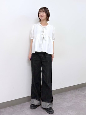 nanamiさん（レディース・164cm）の春コーディネート