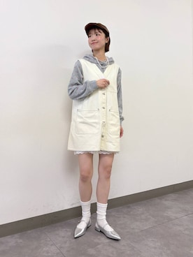 nanamiさん（レディース・164cm）の冬コーディネート