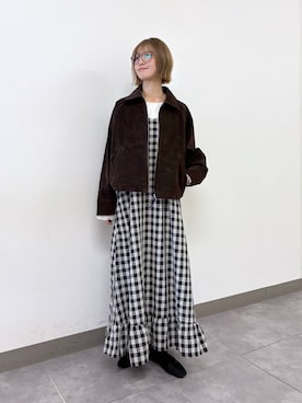 nanamiさん(レディース・164cm)の冬コーディネート