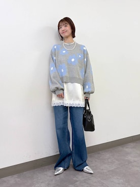 nanamiさん（レディース・164cm）の冬コーディネート