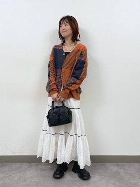 nanamiさん（レディース・164cm）の秋コーディネート