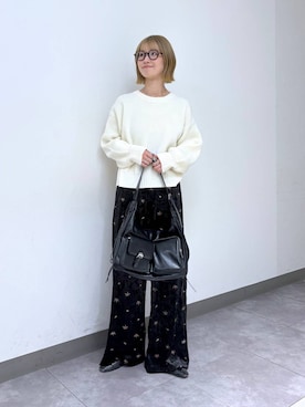 「RAGEBLUE」｜nanamiさん（レディース・164cm）の冬コーディネート