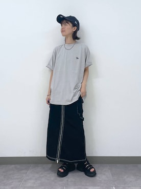 nanamiさん（レディース・164cm）の夏コーディネート