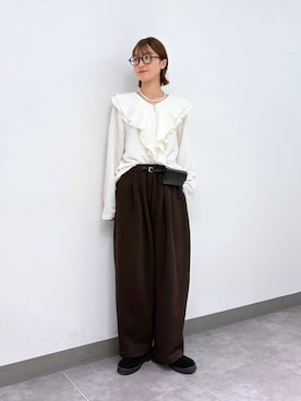 nanamiさん（レディース・164cm）の秋コーディネート