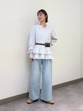 nanamiさん（レディース・164cm）の冬コーディネート