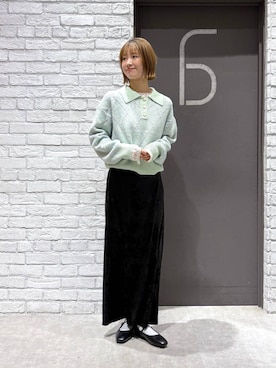 nanamiさん（レディース・164cm）の冬コーディネート