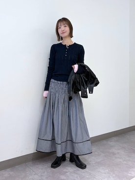 nanamiさん（レディース・164cm）の冬コーディネート