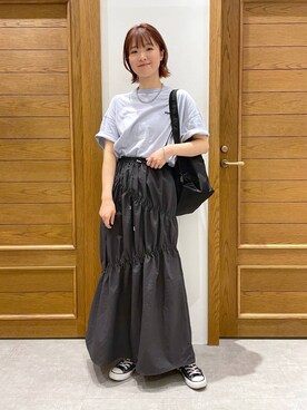 nanamiさん（レディース・164cm）の夏コーディネート