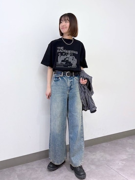 「アイテム（アクセサリー）」を使った、nanamiさん（レディース・164cm・20代）の春コーディネート