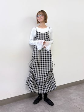 nanamiさん(レディース・164cm)の冬コーディネート