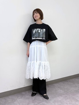 nanamiさん（レディース・164cm）の夏コーディネート