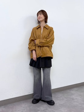 nanamiさん（レディース・164cm）の秋コーディネート