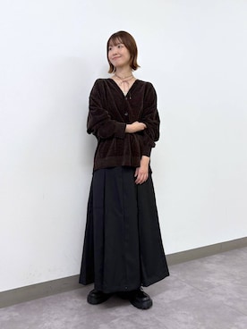 nanamiさん（レディース・164cm）の秋コーディネート