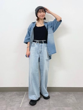 nanamiさん（レディース・164cm）の夏コーディネート