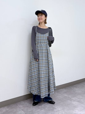 nanamiさん(レディース・164cm)の春コーディネート