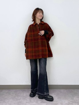 nanamiさん（レディース・164cm）の秋コーディネート