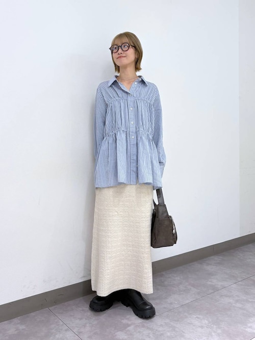 セール】ネップニットスカート（スカート）｜RAGEBLUE（レイジブルー