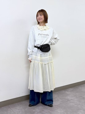 nanamiさん（レディース・164cm）の冬コーディネート