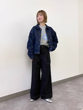 nanamiさん（レディース・164cm）の冬コーディネート