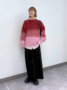 nanamiさん（レディース・164cm）の秋コーディネート