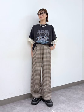 nanamiさん（レディース・164cm）の夏コーディネート