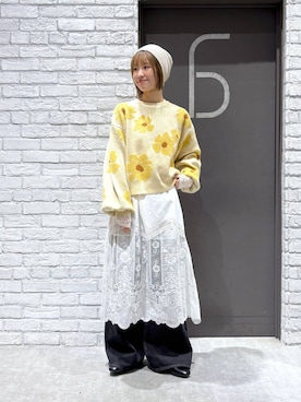 nanamiさん（レディース・164cm）の冬コーディネート