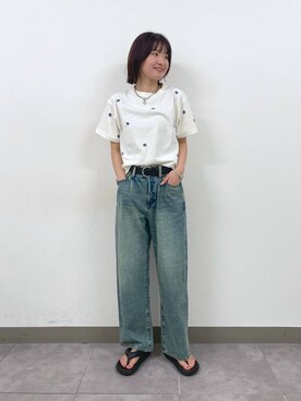 nanamiさん（レディース・164cm）の夏コーディネート