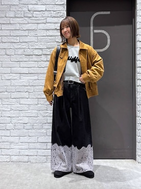 nanamiさん（レディース・164cm）の冬コーディネート