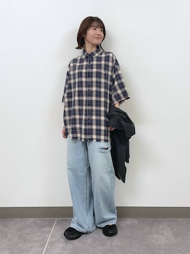 nanamiさん（レディース・164cm）の夏コーディネート