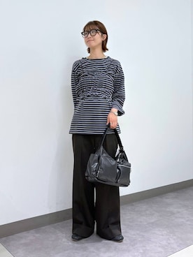 「アイテム（パンツ）」を使った、nanamiさん（レディース・164cm・20代）の秋コーディネート